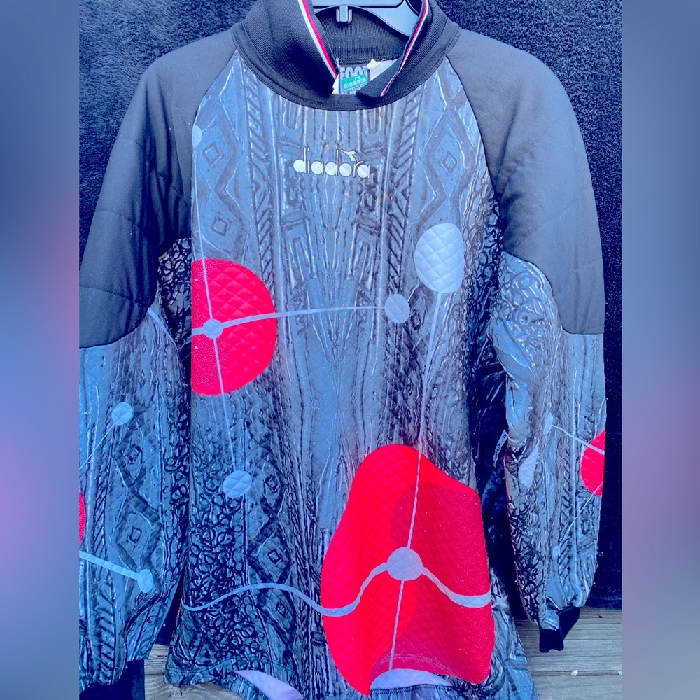 Vintage Diadora Soccer Goalie Jacket